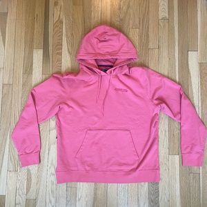 Pink Hoodie